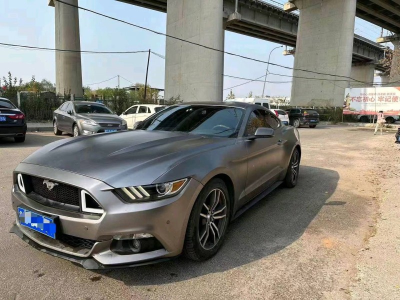 青岛18年福特野马2