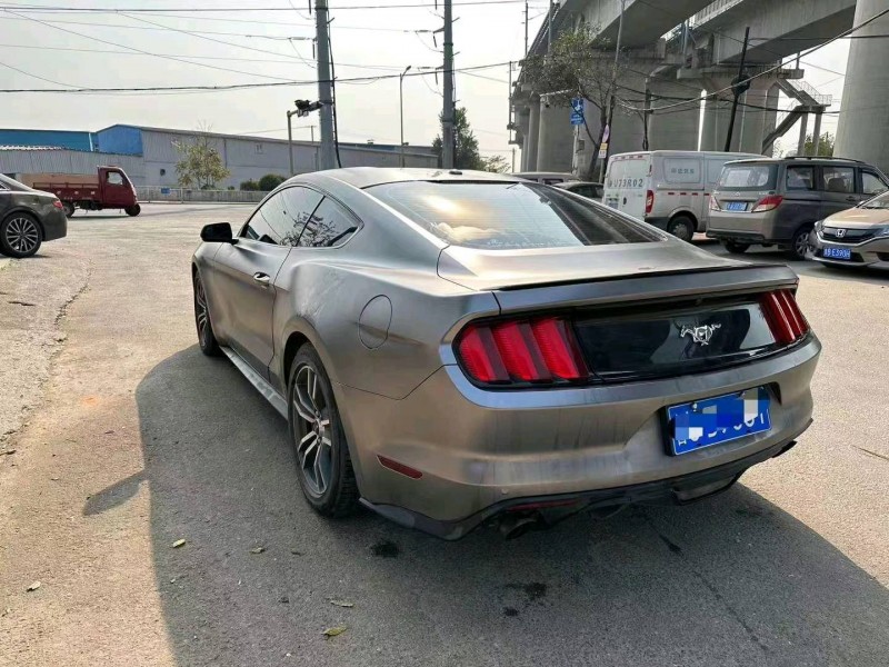 青岛18年福特野马3