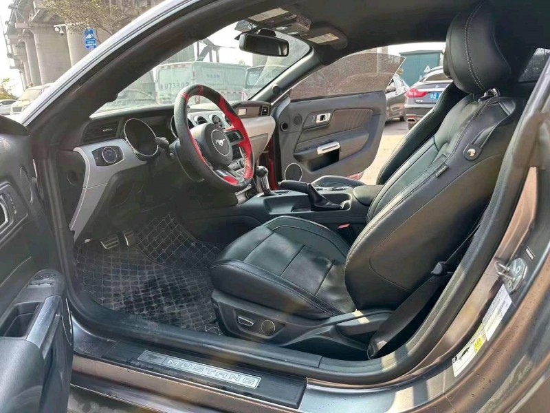 青岛18年福特野马8