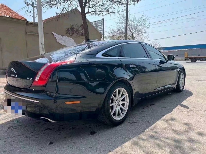 青岛13年捷豹XJ4