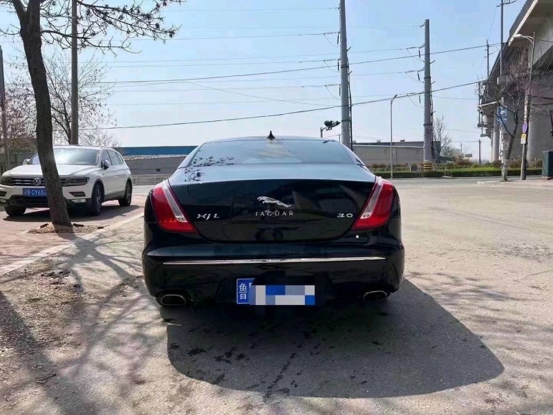 青岛13年捷豹XJ5