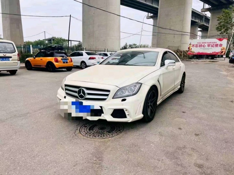 青岛15年奔驰CLS2