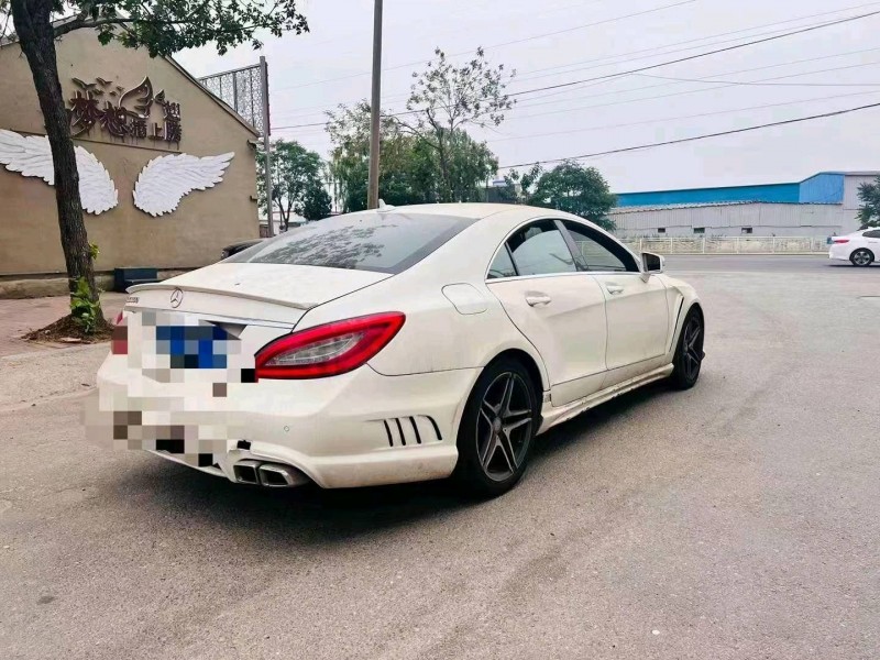 青岛15年奔驰CLS4