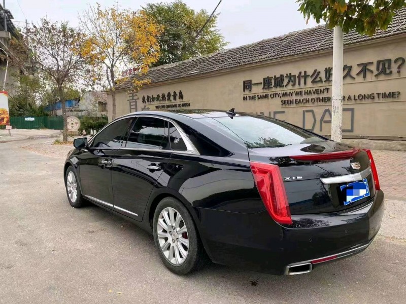 青岛14年凯迪拉克XTS3