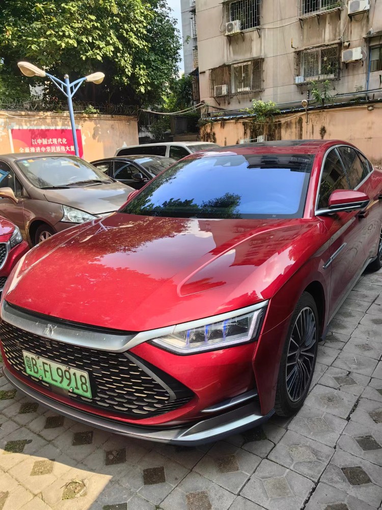 深圳21年比亚迪汉DM1