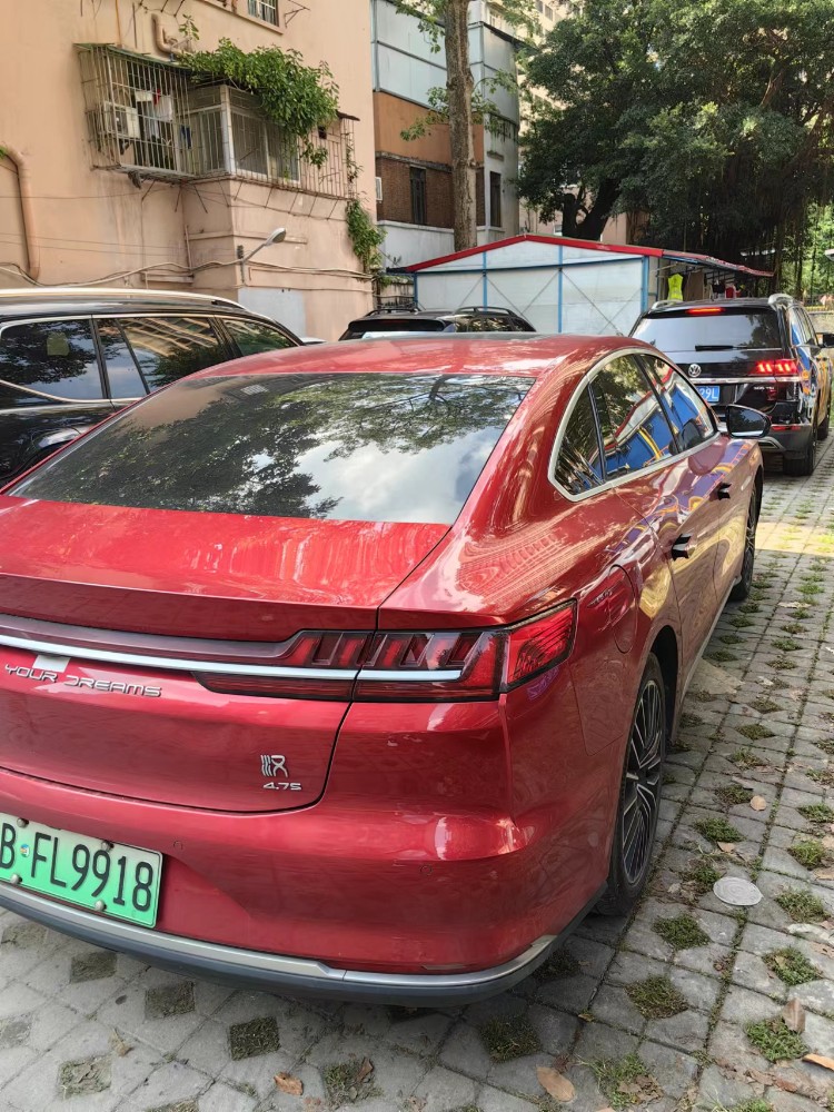 深圳21年比亚迪汉DM2