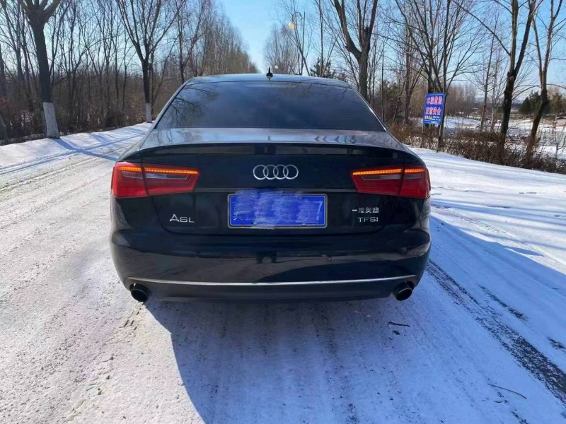枣庄14年奥迪A6L6