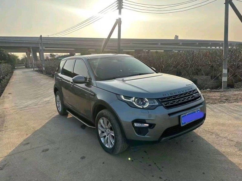 汕头18年路虎神行者2