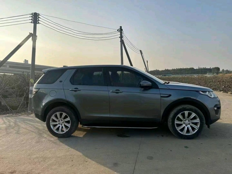 汕头18年路虎神行者3