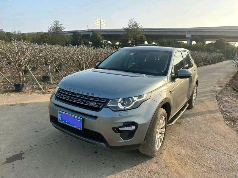 汕头18年路虎神行者4