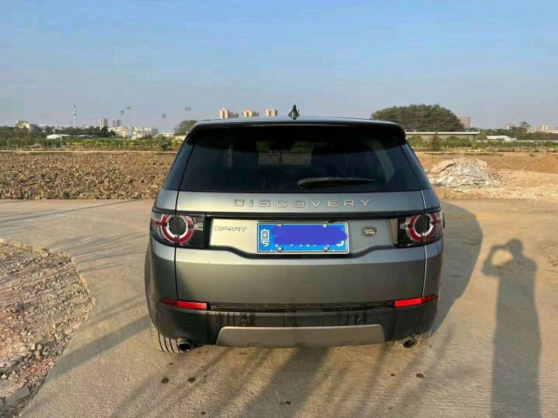 汕头18年路虎神行者7