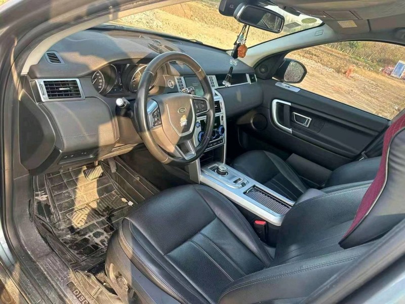 汕头18年路虎神行者8