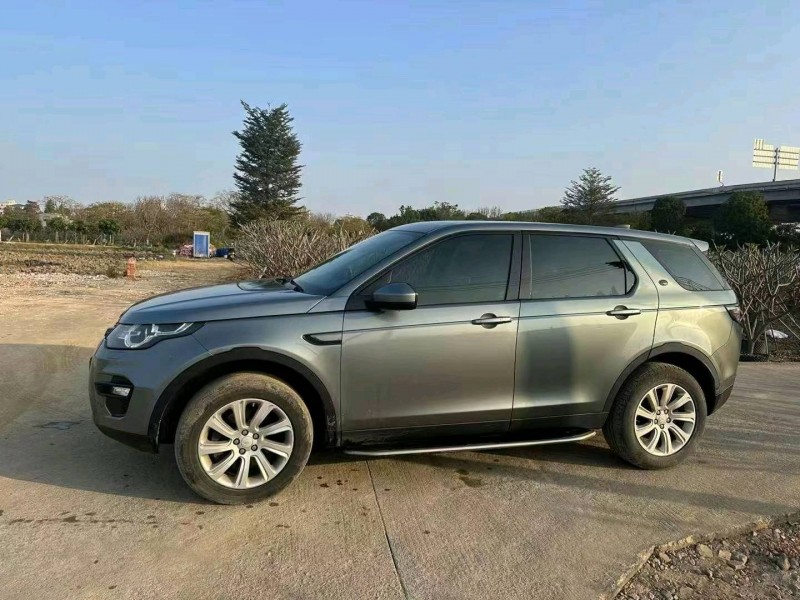 汕头18年路虎神行者9