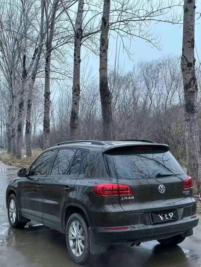 东营19年大众途观7