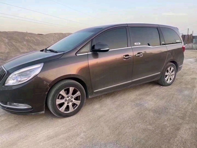 菏泽14年别克GL82