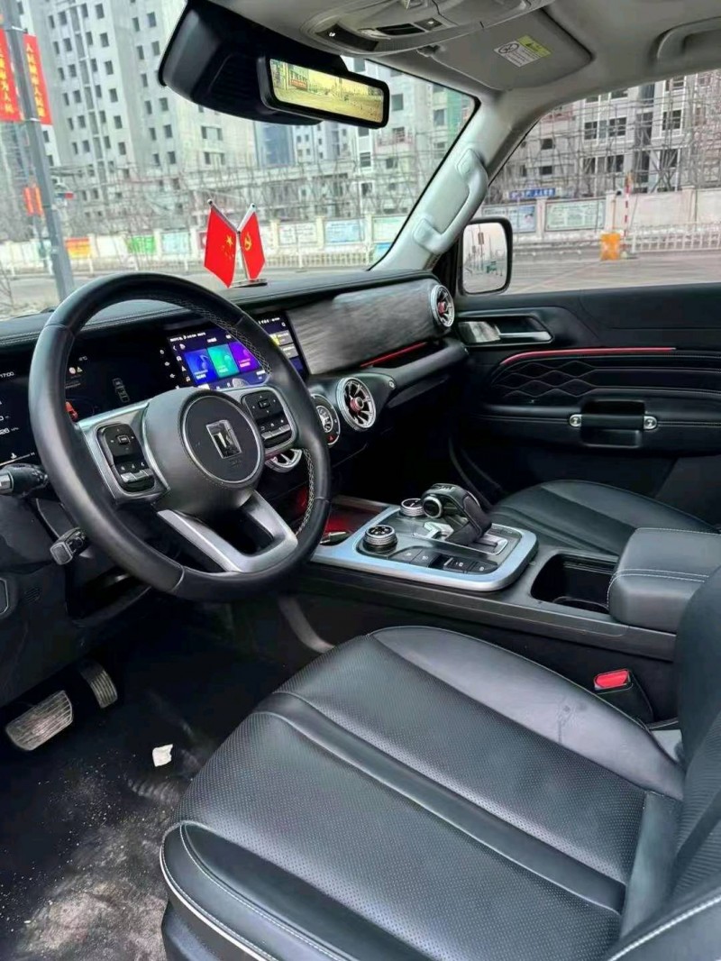 邯郸22年长城汽车坦克3004