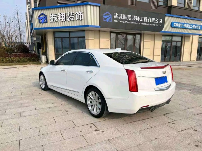 常州17年凯迪拉克ATS3