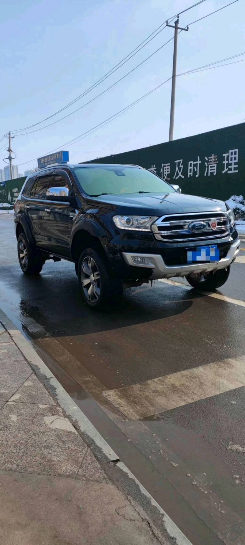 菏泽16年福特撼路者9