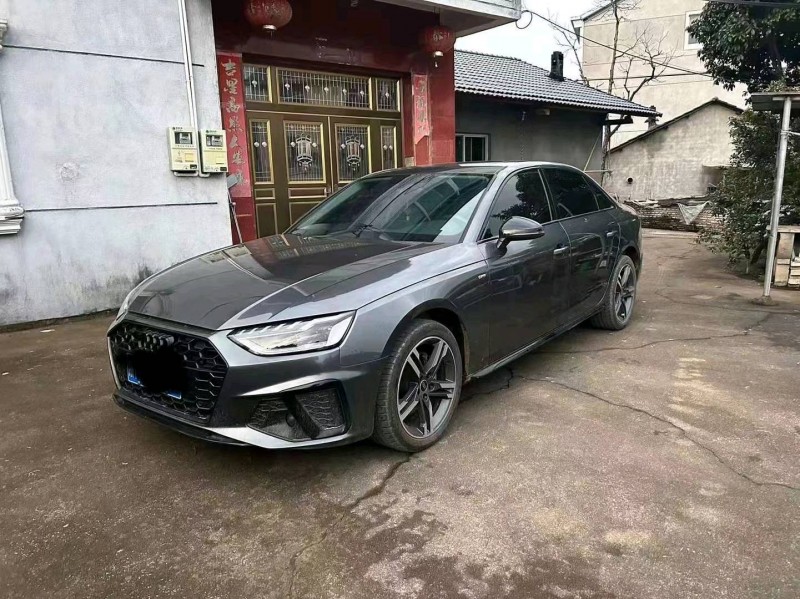 枣庄22年奥迪A4L1