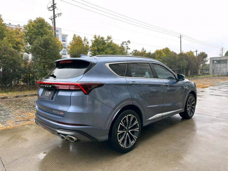 盐城22年奇瑞捷途X707