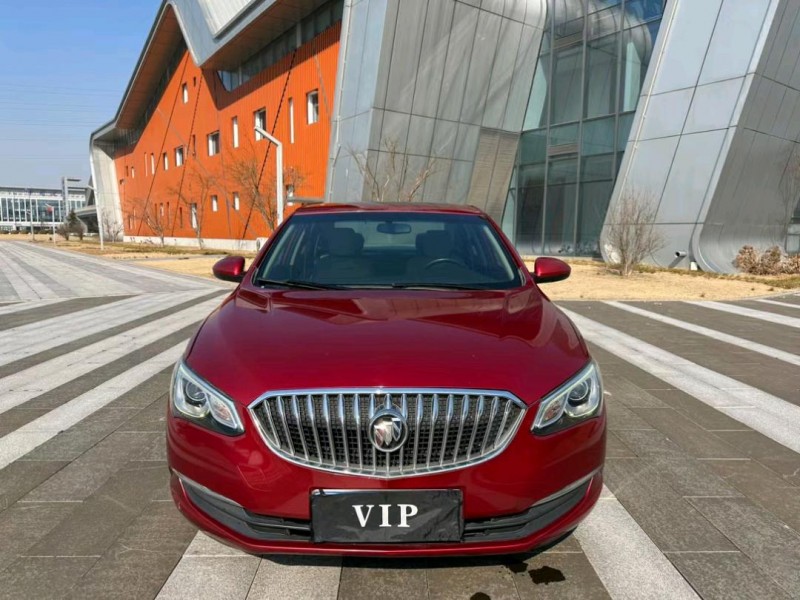 盐城16年别克英朗GT1