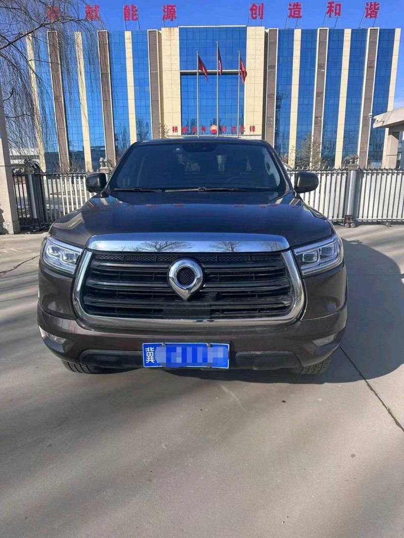 保定21年长城汽车炮 皮卡1