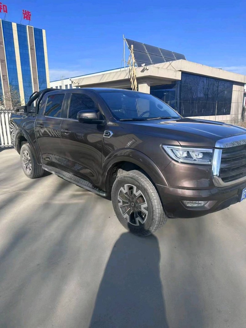 保定21年长城汽车炮 皮卡2