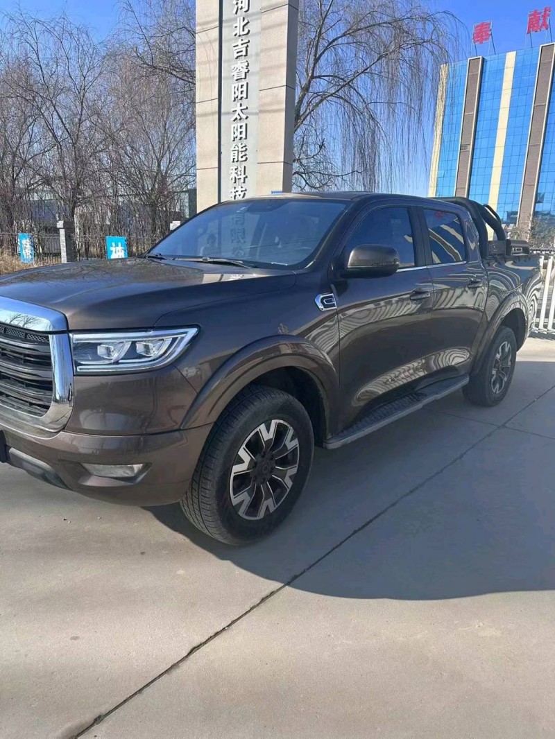 保定21年长城汽车炮 皮卡3