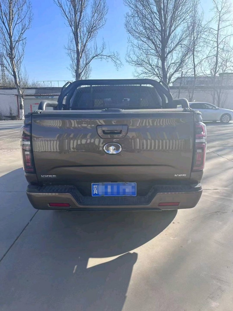 保定21年长城汽车炮 皮卡7