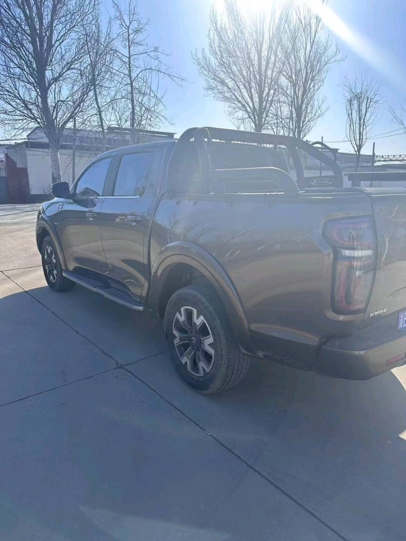 保定21年长城汽车炮 皮卡8