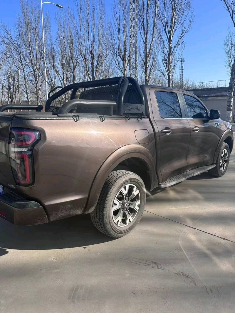 保定21年长城汽车炮 皮卡9