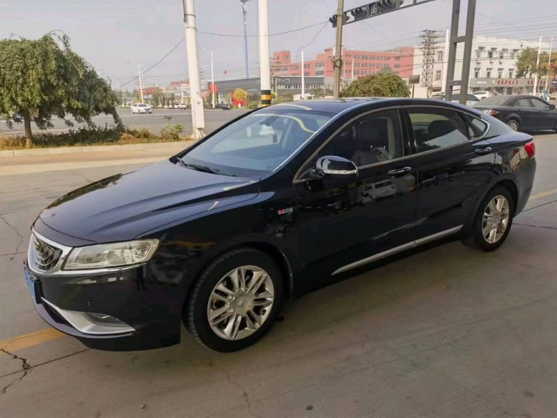 保定16年吉利博瑞2