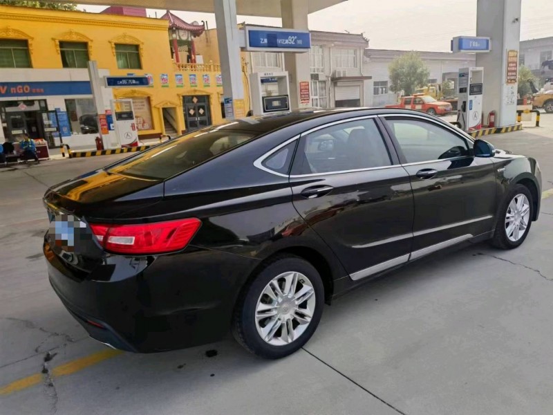 保定16年吉利博瑞3