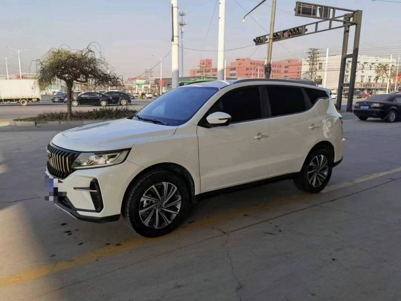 保定22年吉利远景X62