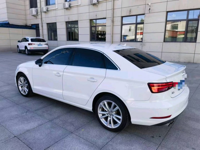 保定18年奥迪A35