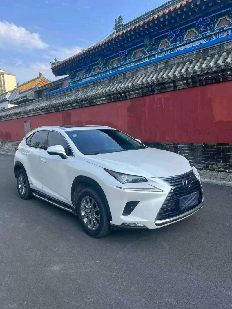 济宁18年雷克萨斯NX2