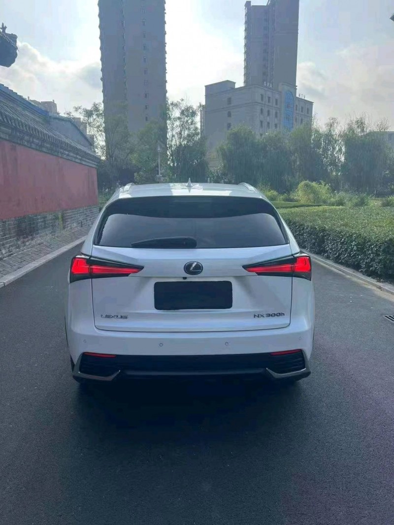 济宁18年雷克萨斯NX8