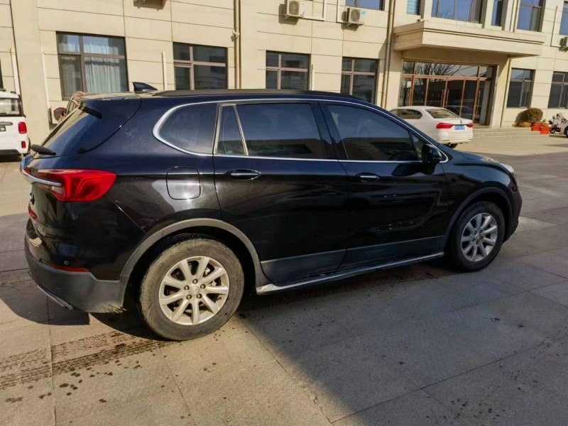 保定20年别克昂科威4