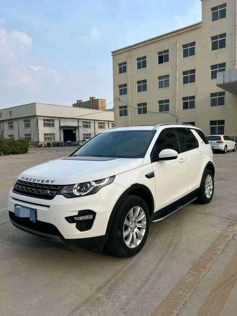 济宁17年路虎发现神行2