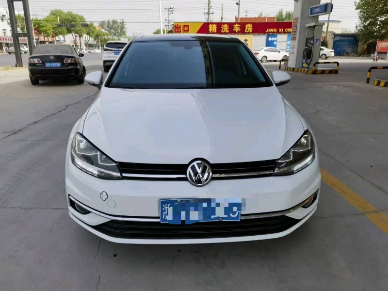 保定20年大众高尔夫1