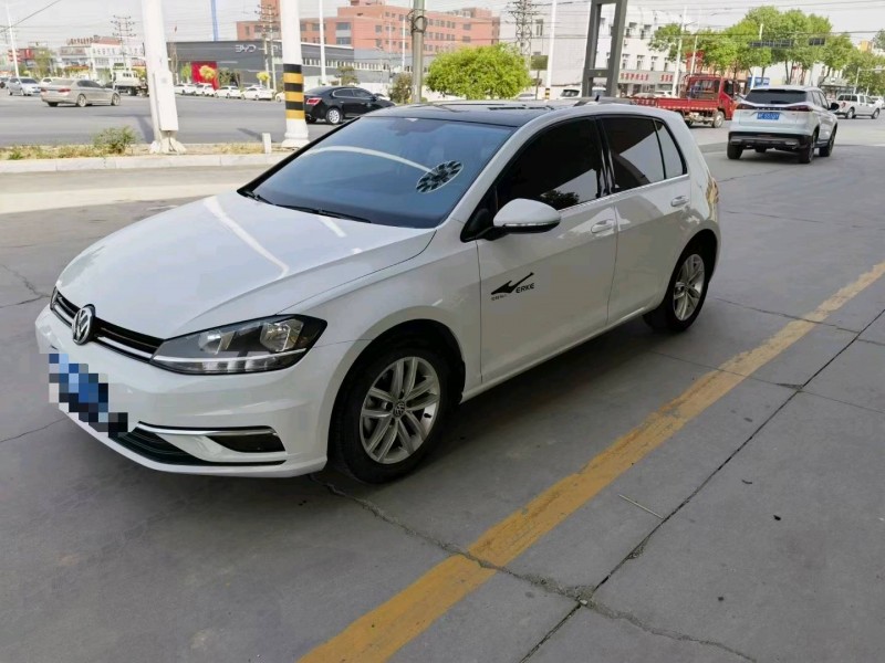 保定20年大众高尔夫2