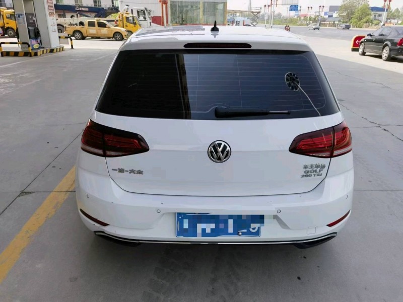 保定20年大众高尔夫9