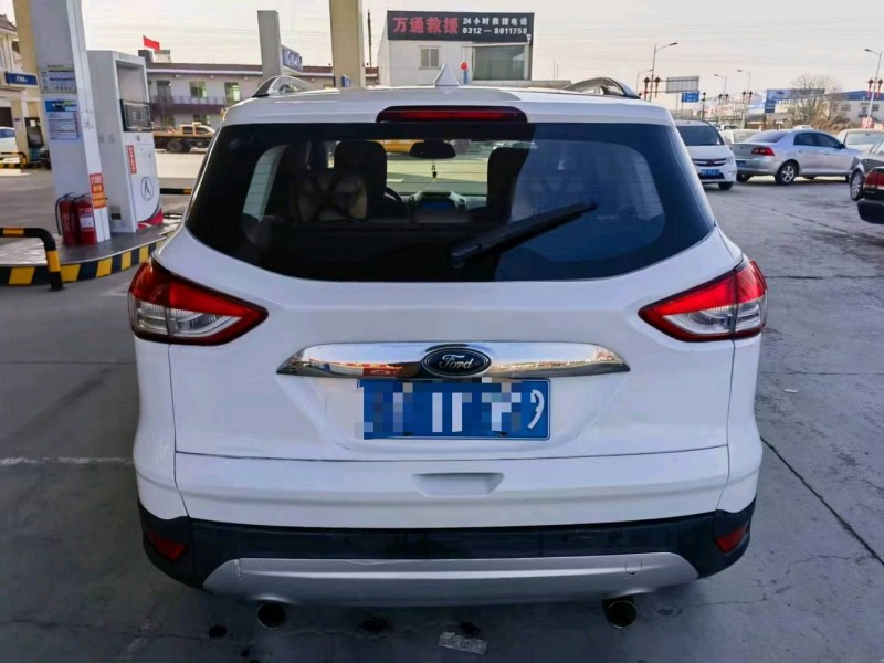 保定14年福特翼虎9