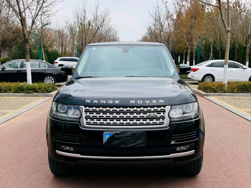 青岛16年路虎揽胜1