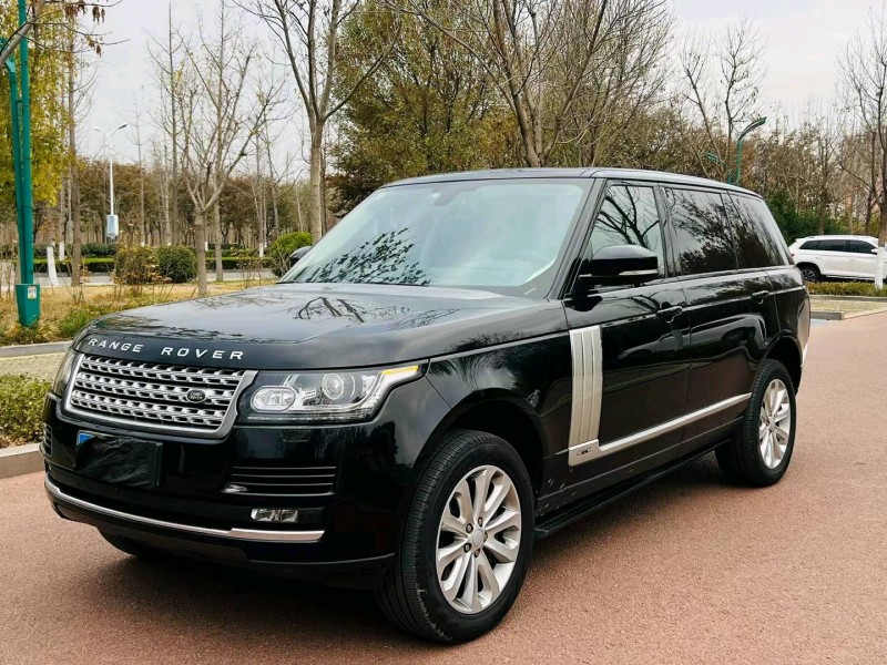 青岛16年路虎揽胜2