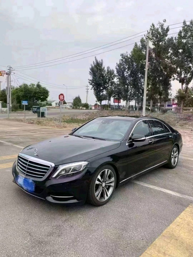 东营14年奔驰S6