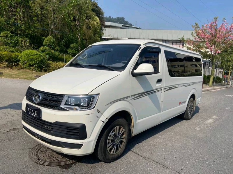 广州21年金龙凯锐6