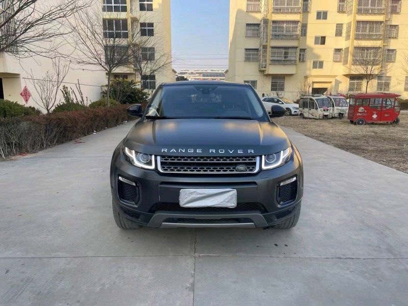 常州18年路虎揽胜极光(进口)1