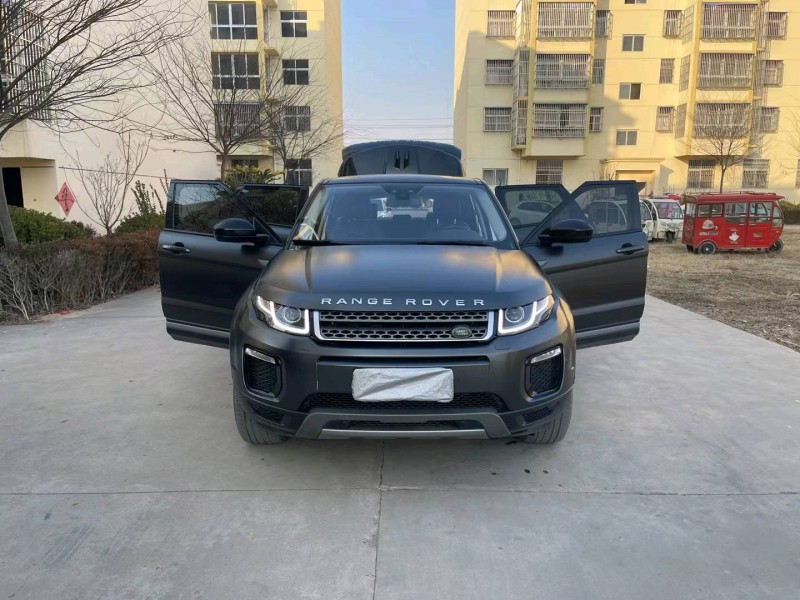 常州18年路虎揽胜极光(进口)5