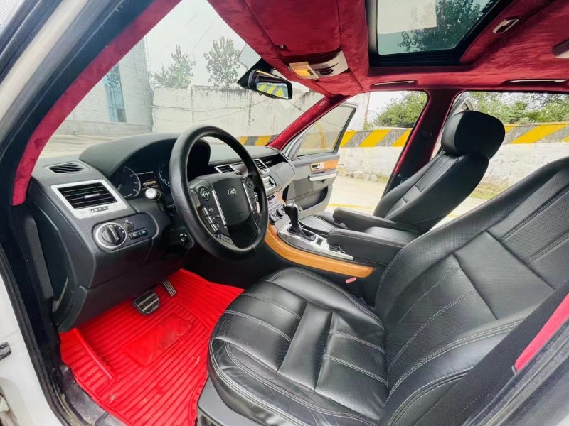 徐州12年路虎揽胜运动6